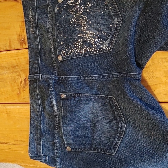 🍁Guess Women's Daredevil Bootcut Jeans - Picture 13 of 14